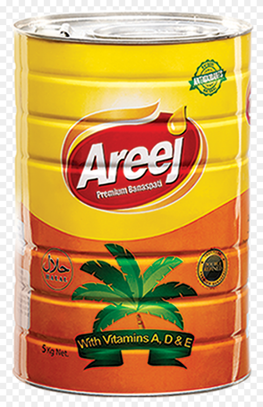 804x1276 Areej Banaspati And Cooking Oil, Plant, Tin, Can HD PNG Download