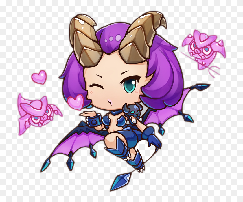 734x640 Arena Of Valorverified Account Arena Of Valor Chibis, Purple, Costume, Graphics HD PNG Download