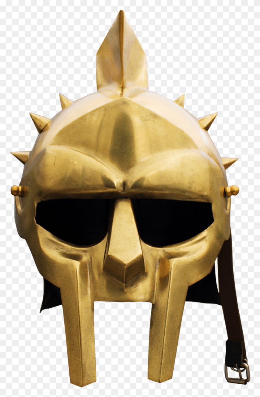 918x1442 Arena Spiked Gladiator Golden Color Panther Wholesale Gladiator Helmet, Fire Hydrant, Hydrant, Architecture HD PNG Download