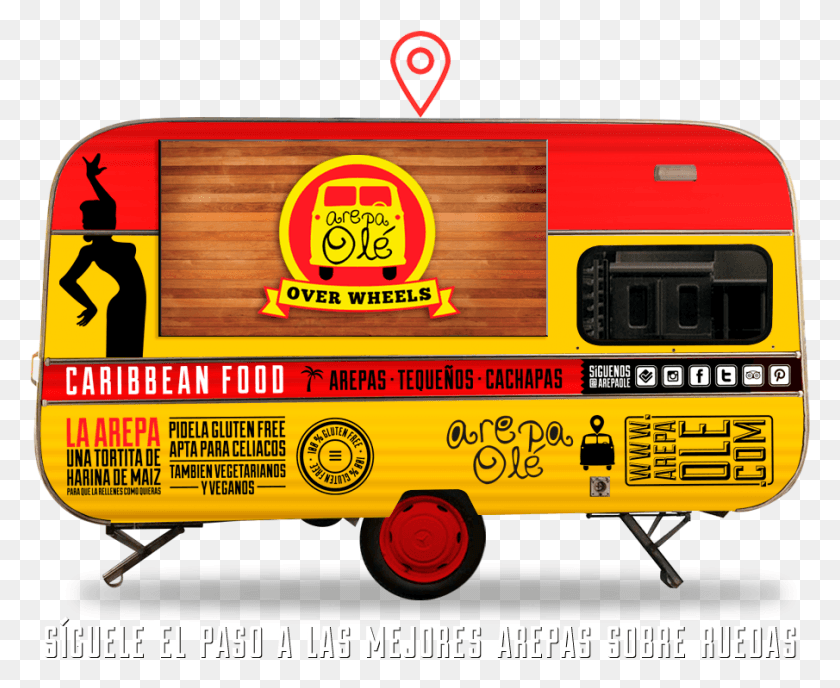 905x729 Arepas, Bus, Vehicle, Transportation HD PNG Download