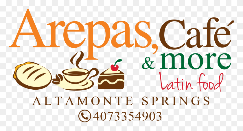 2905x1477 Arepas Caf Y Más Plato, Texto, Taza De Café, Taza Hd Png