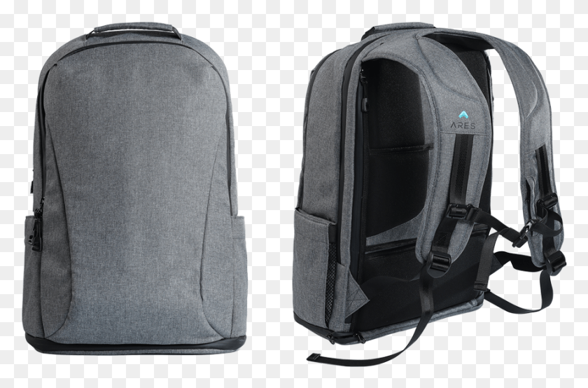 879x557 Ares Backpack Gym Backpack, Bag HD PNG Download
