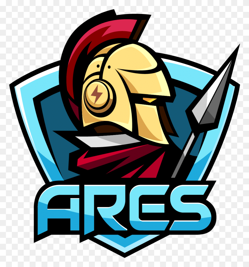 1008x1083 Descargar Png Ares Gaminglogo Square Ares Gaming Logo, Graphics, Símbolo Hd Png