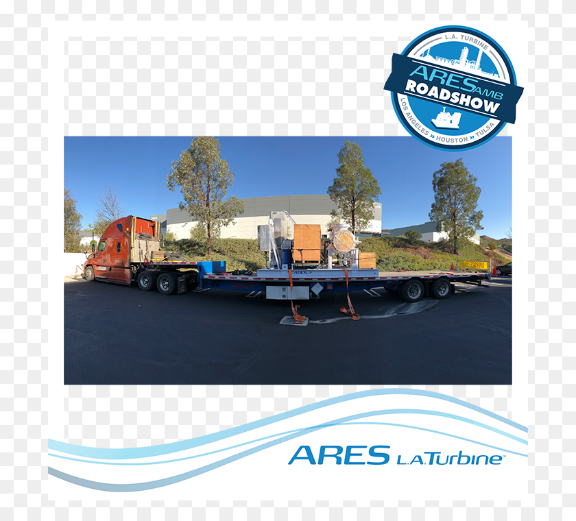 700x700 Ares Road, Advertisement, Truck, Vehicle HD PNG Download