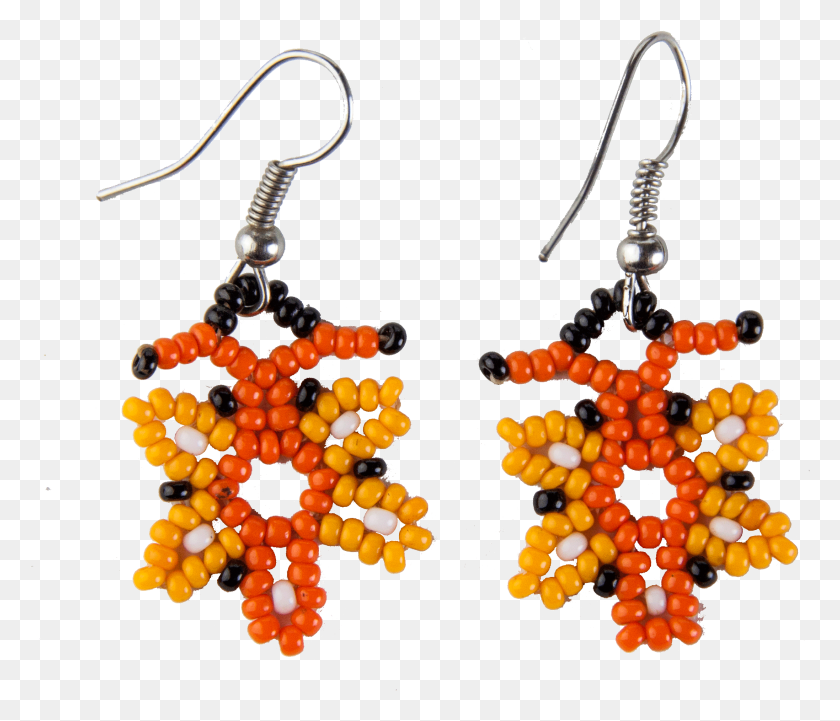 2194x1860 Aretes Chaquira Naranja Naranja, Accessories, Accessory, Jewelry HD PNG Download