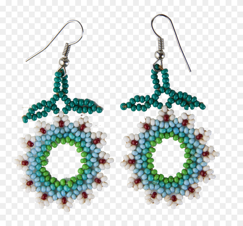 2759x2546 Aretes De Chaquira Azules Earrings, Accessories, Accessory, Jewelry HD PNG Download