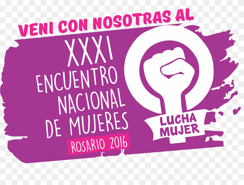 Argentina Encuentro De Mujeres, Advertisement, Poster, Purple, Body Part Clipart PNG