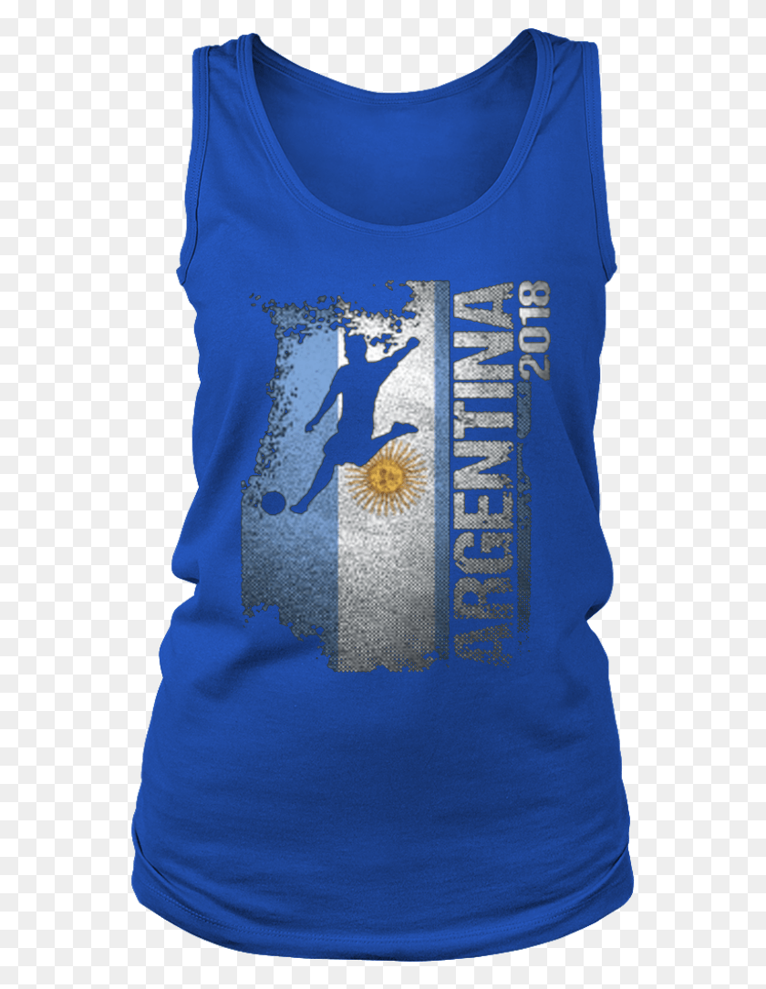 553x1025 Argentina Flag 2018 Football Cup T Shirt, Clothing, Apparel, Sleeve HD PNG Download