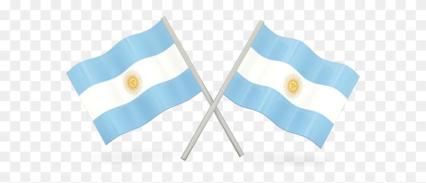 641x302 Argentina Flag Cartoon Transparent, Symbol, American Flag, Stick HD PNG Download