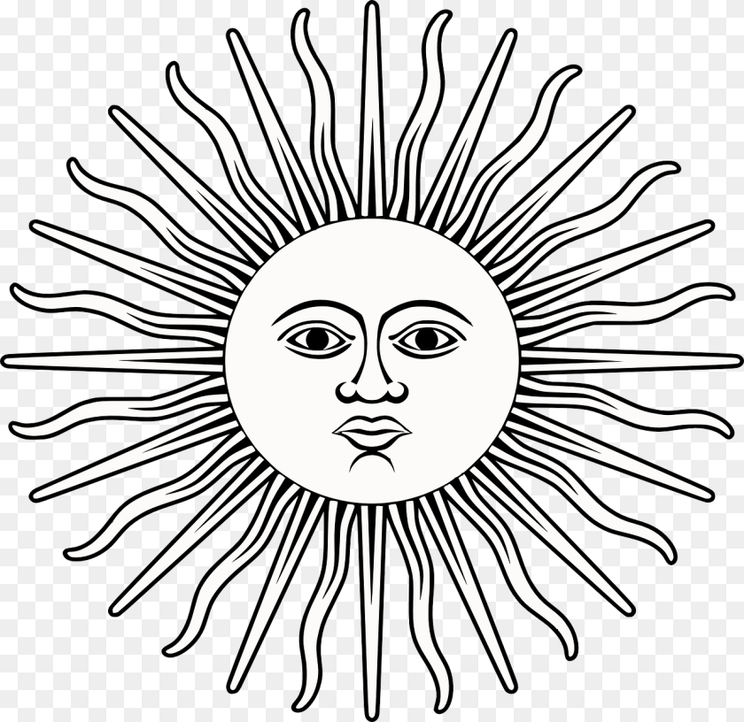 Argentina Flag Sun, Art, Person, Face, Head Clipart PNG