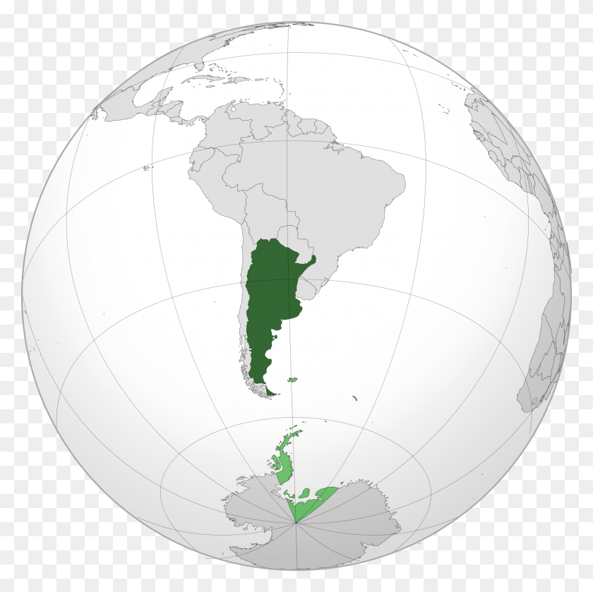 2000x2000 Descargar Png Mapa Del Mundo De Argentina Scrapsofme Me Mapa Del Mundo De Argentina, Balón De Fútbol, ​​Fútbol Hd Png