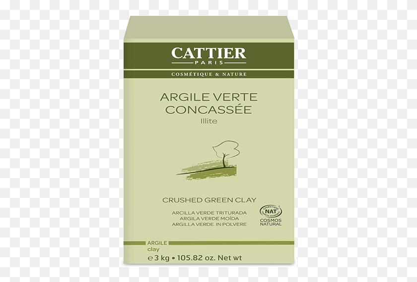 359x510 Argile Verte Concasse Cattier, Advertisement, Poster, Flyer HD PNG Download