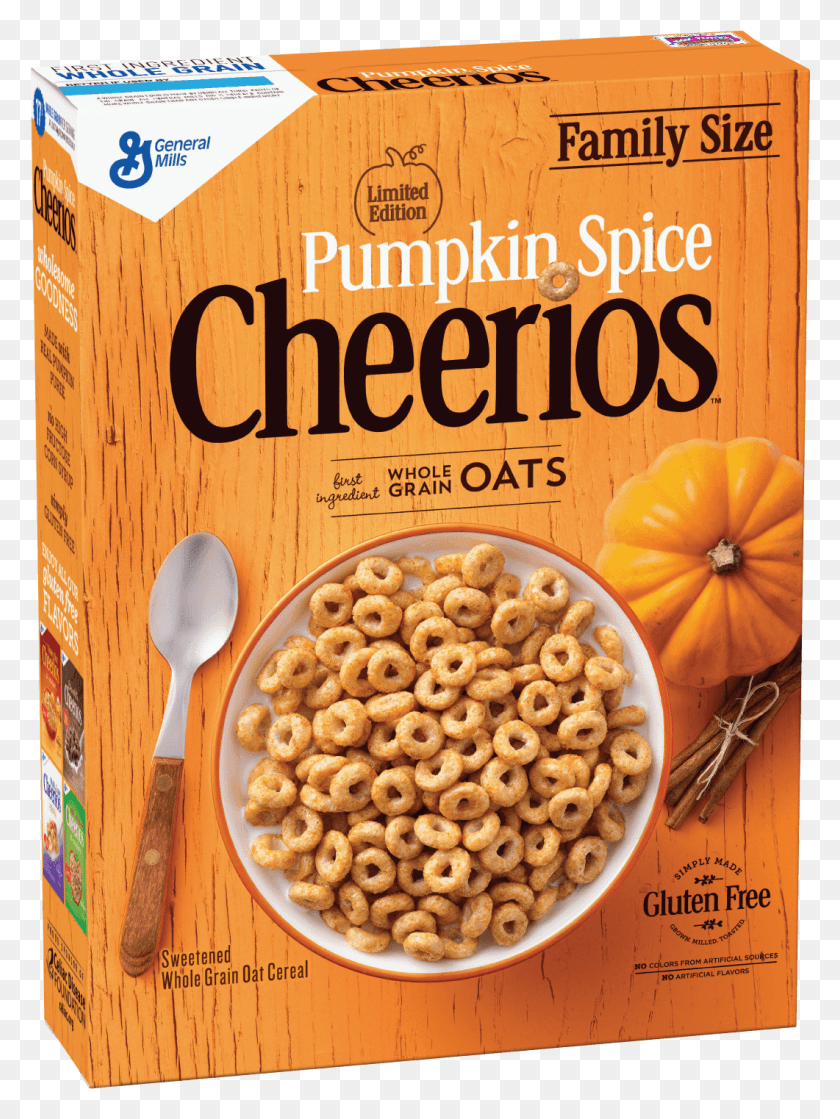 1061x1441 Arguably One Of The Best Pumpkin Foods From Last Year Pumpkin Cheerios, Food, Plant, Spoon HD PNG Download