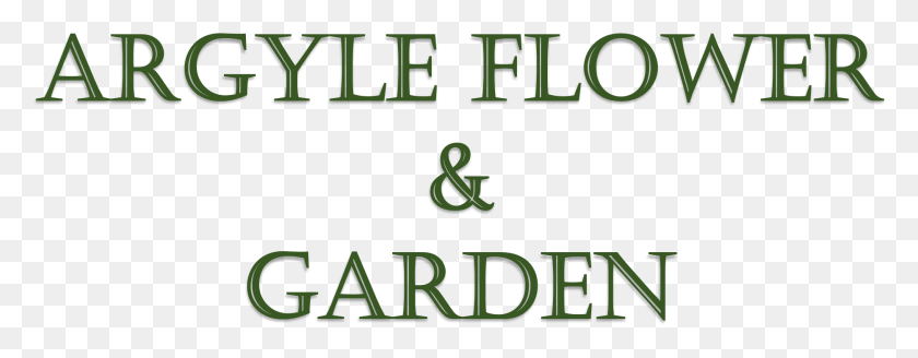1868x644 Argyle Flower Amp Garden Calligraphy, Alphabet, Text, Ampersand HD PNG Download