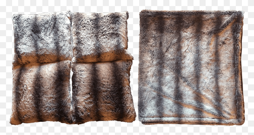 1178x586 Arhaus Faux Chinchilla Pillows And Matching Throw Wool, Cushion, Bread, Food HD PNG Download