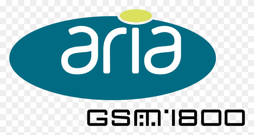 2191x1095 Aria Gsm 1800 Logo Transparent Gsm, Text, Label, Word HD PNG Download