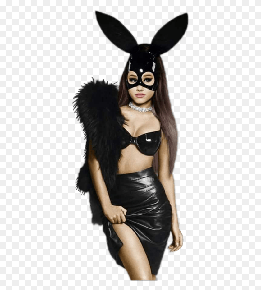 378x873 Ariana Arianagrande Dangerouswoman Ari Ariana Grande Dangerous Woman Latex, Clothing, Apparel, Person HD PNG Download