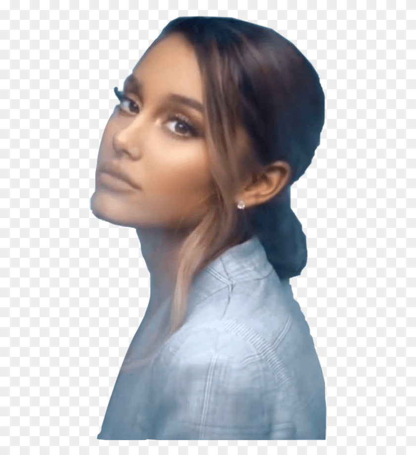 480x858 Ariana Grande, Face, Person, Human HD PNG Download