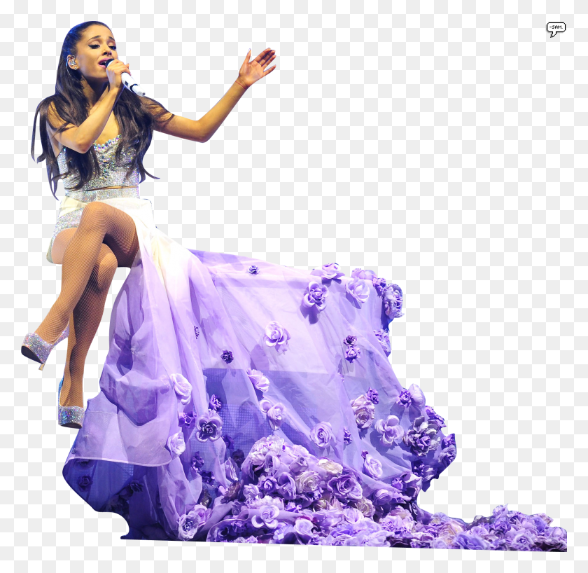 1799x1750 Ariana Grande, Dance Pose, Leisure Activities, Person HD PNG Download