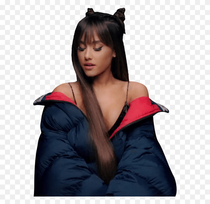 576x758 Descargar Png Ariana Grande And Image Ariana Grande Everyday, Ropa, Hembra, Persona Hd Png