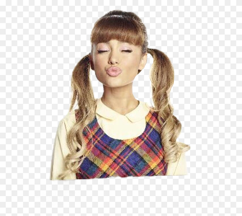 738x689 Ariana Grande Clipart Cute Penny Pingleton Ariana Grande, Hair, Person, Human HD PNG Download