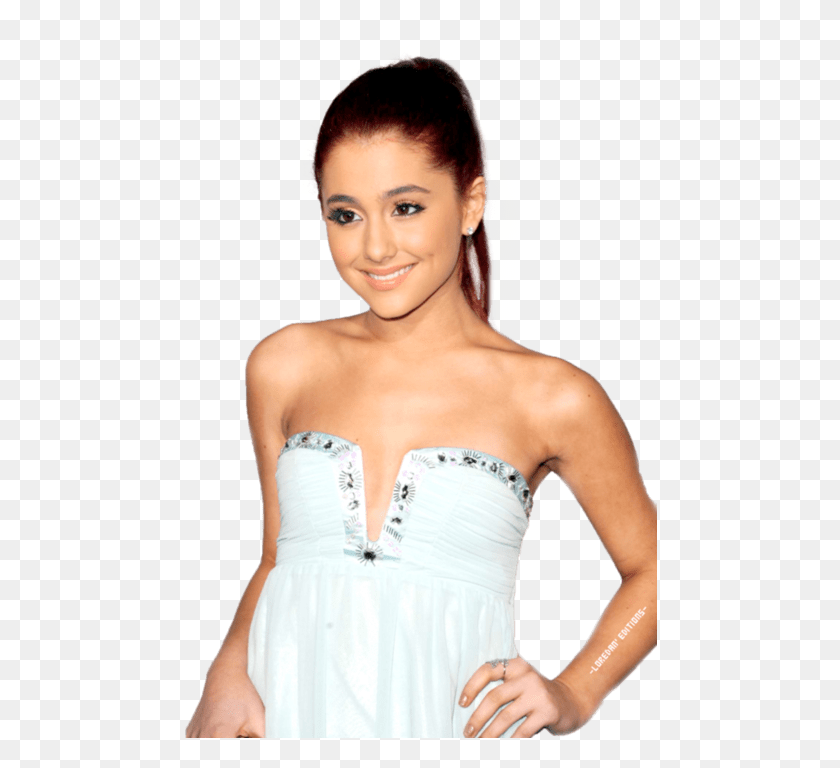 475x708 Ariana Grande Collage, Clothing, Apparel, Evening Dress HD PNG Download