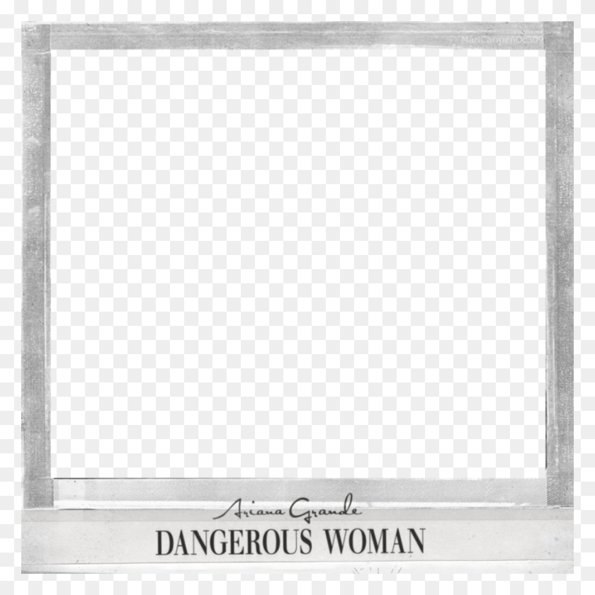 894x894 Ariana Grande Dangerous Woman Ariana Grande Dangerous Woman Frame, Monitor, Screen, Electronics HD PNG Download
