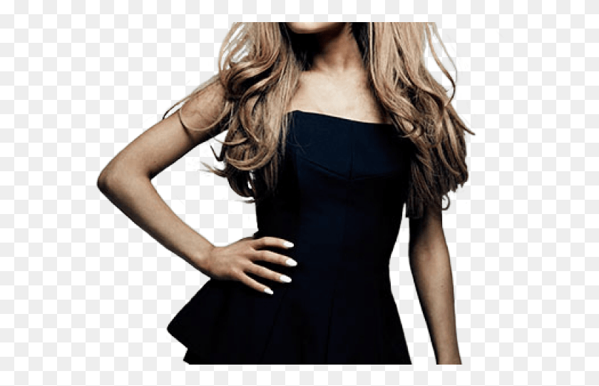 576x481 Ariana Grande Iphone, Clothing, Dress, Female HD PNG Download