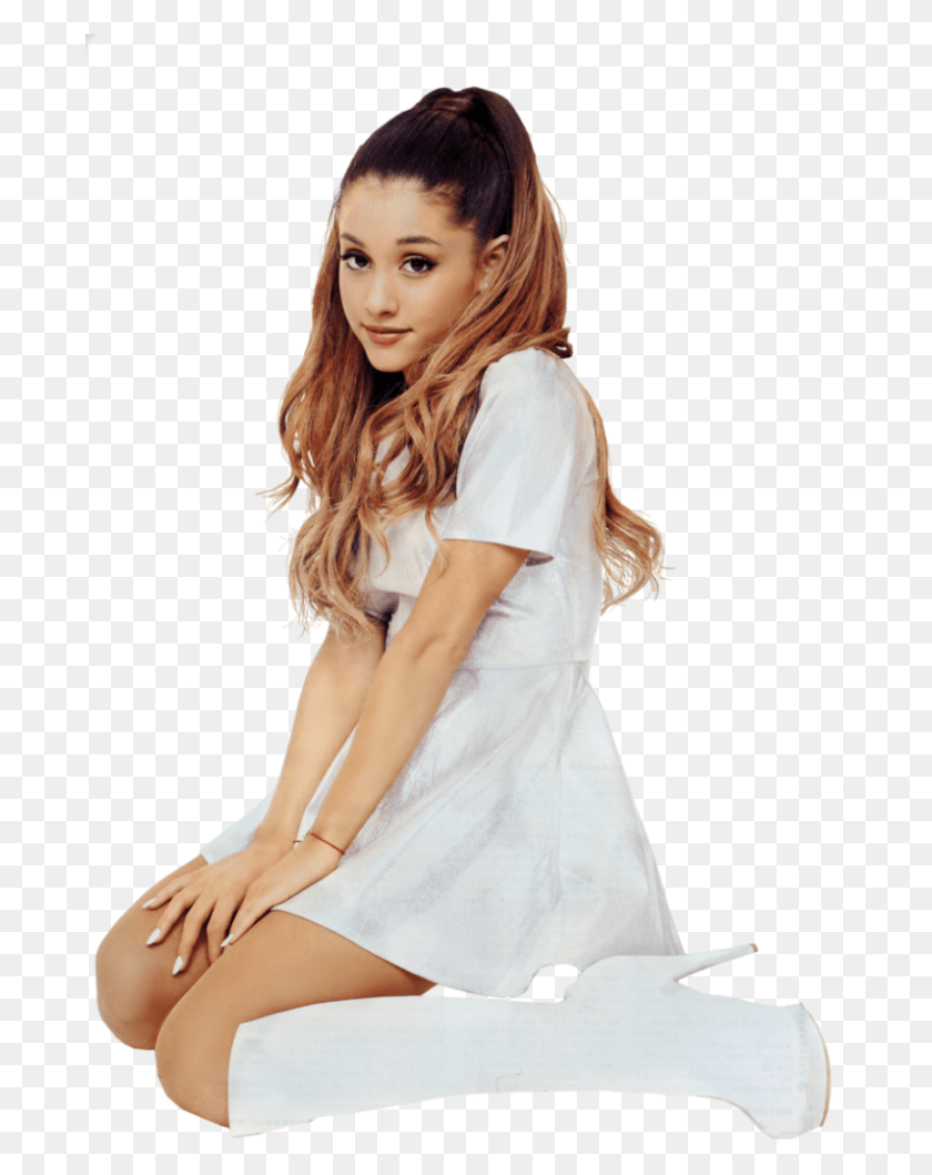 687x999 Ariana Grande Photoshoot, Clothing, Apparel, Female HD PNG Download