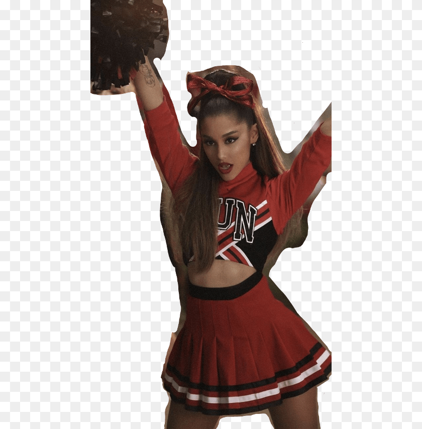 Ariana Grande Thank U Next Teaser, Dancing, Leisure Activities, Person, Clothing PNG