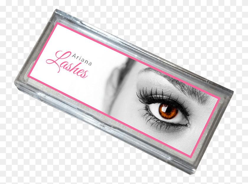 745x565 Ariana Lashes High Quality Eyelash Box, Text, Advertisement, Poster HD PNG Download