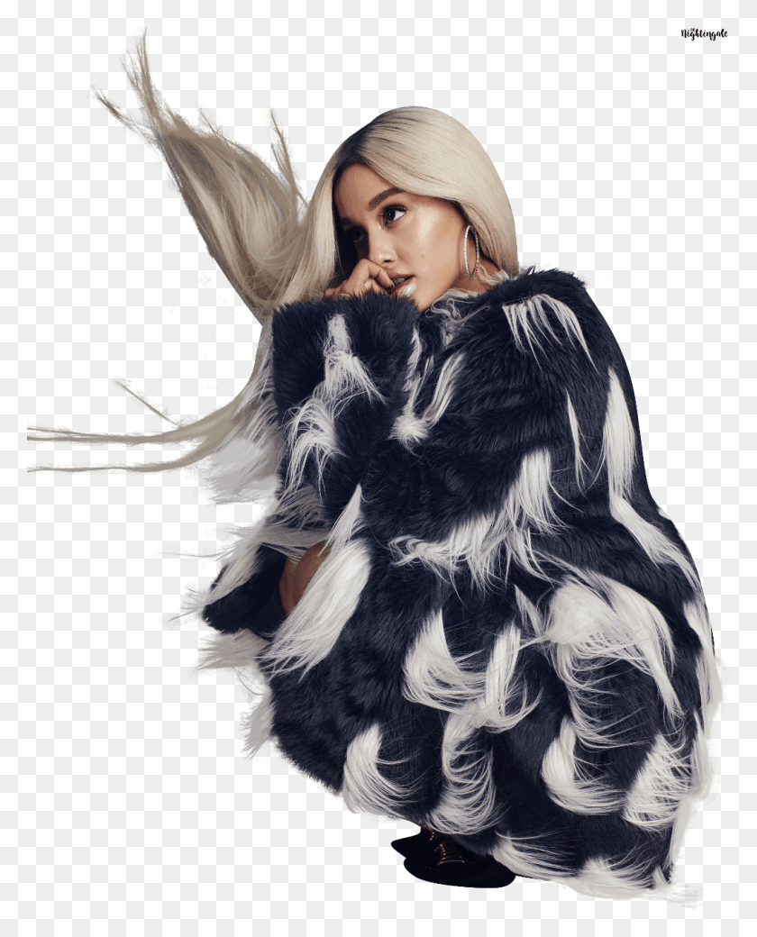 1024x1287 Arianagrande Ariana Celebrity Photoshoot Transparent Ariana Grande Poster 2018, Clothing, Apparel HD PNG Download