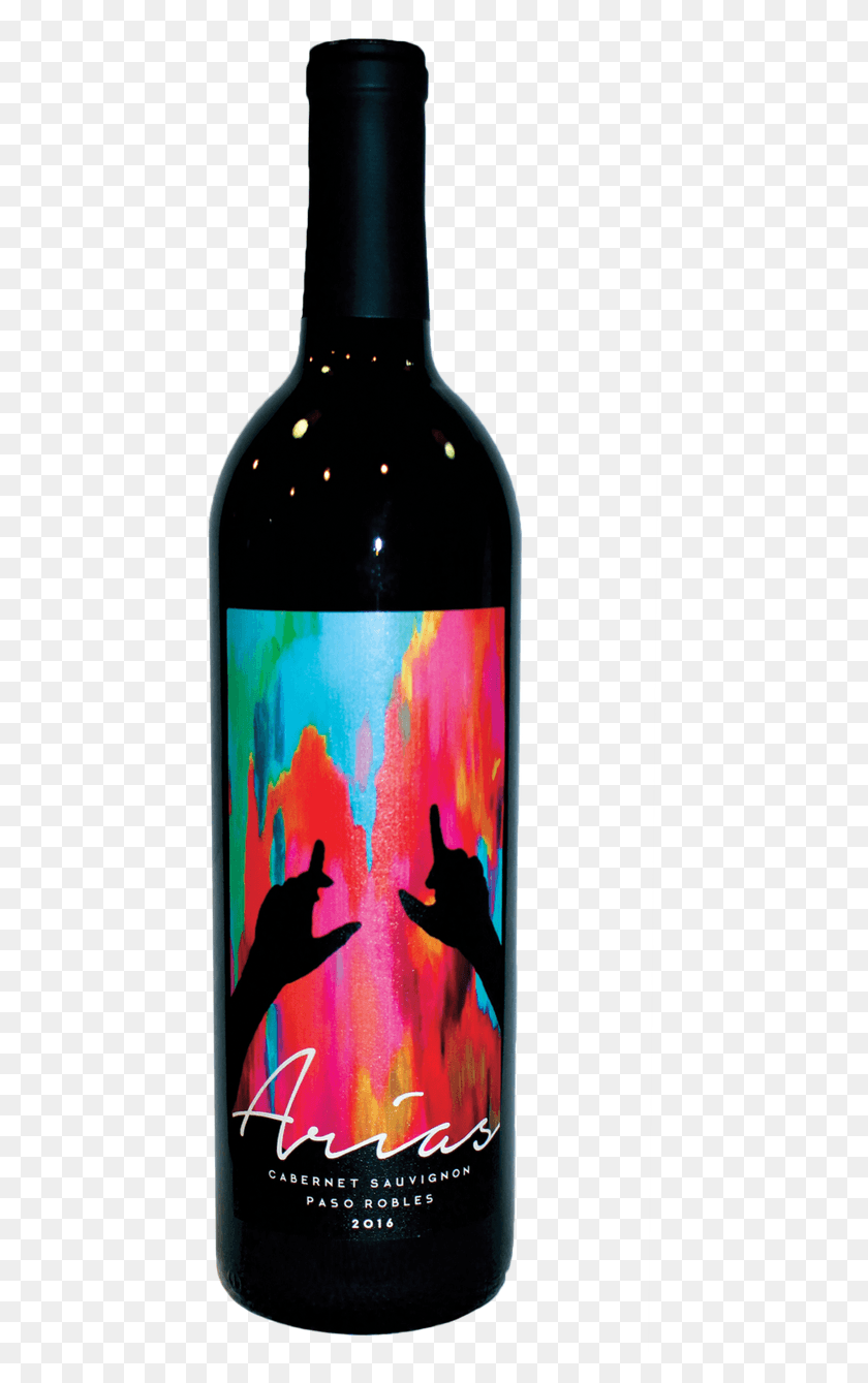 443x1279 Arias Wine By David Ortiz, Bottle, Beer, Alcohol HD PNG Download