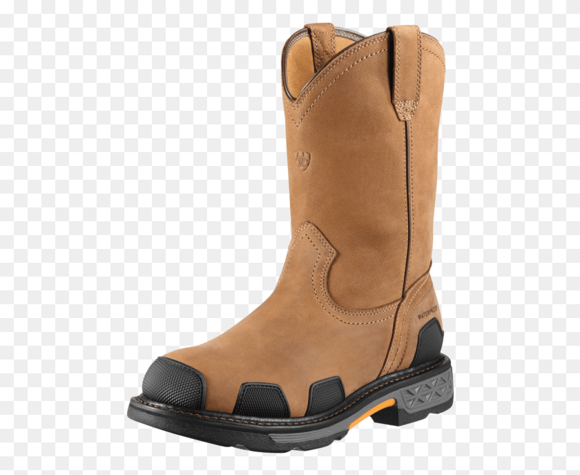 476x627 Ariat Men39s Overdrive Pull On Composite Toe Work Boot Ariat Composite Toe Boots, Clothing, Apparel, Shoe HD PNG Download
