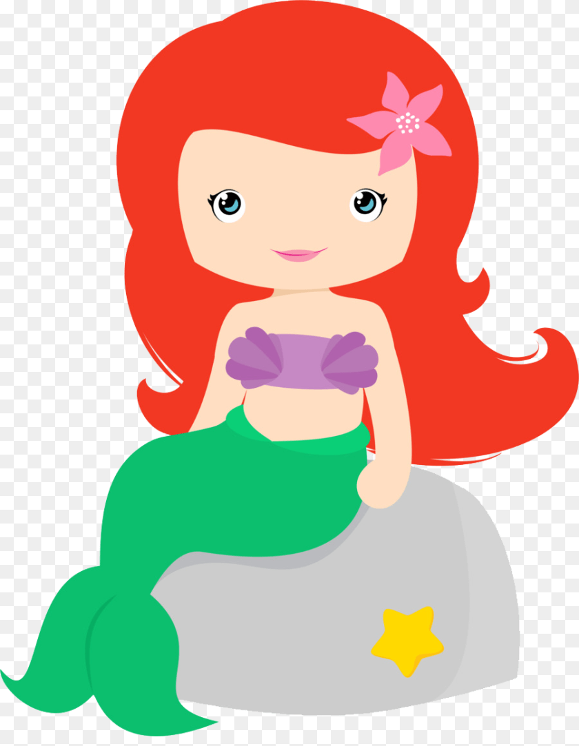 900x1160 Ariel, Person, Face, Head, Toy Clipart PNG