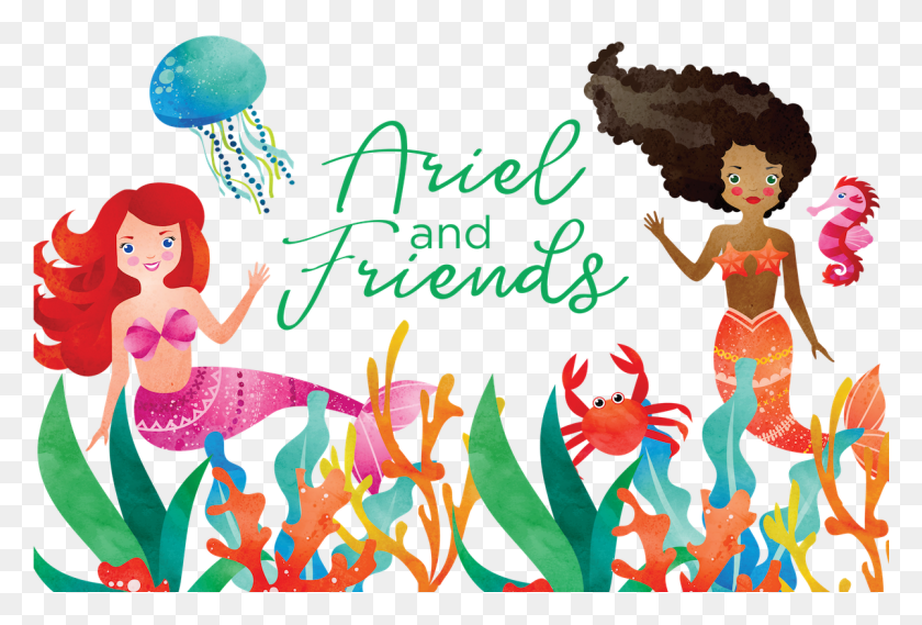 1201x784 Descargar Png Ariel Y Sus Amigos Willow Bend Centro De Las Artes De Dibujos Animados, Cartel, Publicidad, Texto Hd Png