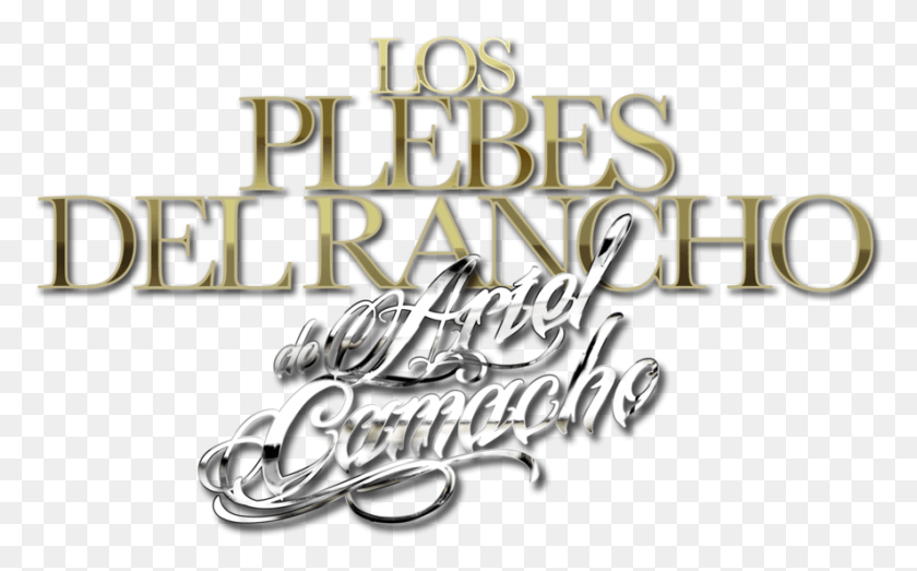 886x527 Ariel Camacho Los Plebes Del Rancho De Ariel Camacho Logo, Text, Calligraphy, Handwriting HD PNG Download