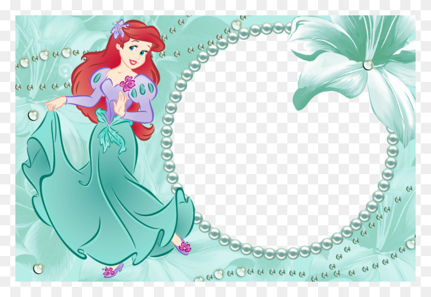 1024x683 Descargar Png Ariel Fiesta Cumple Disney Princess Images For Free, Graphics, Plant Hd Png
