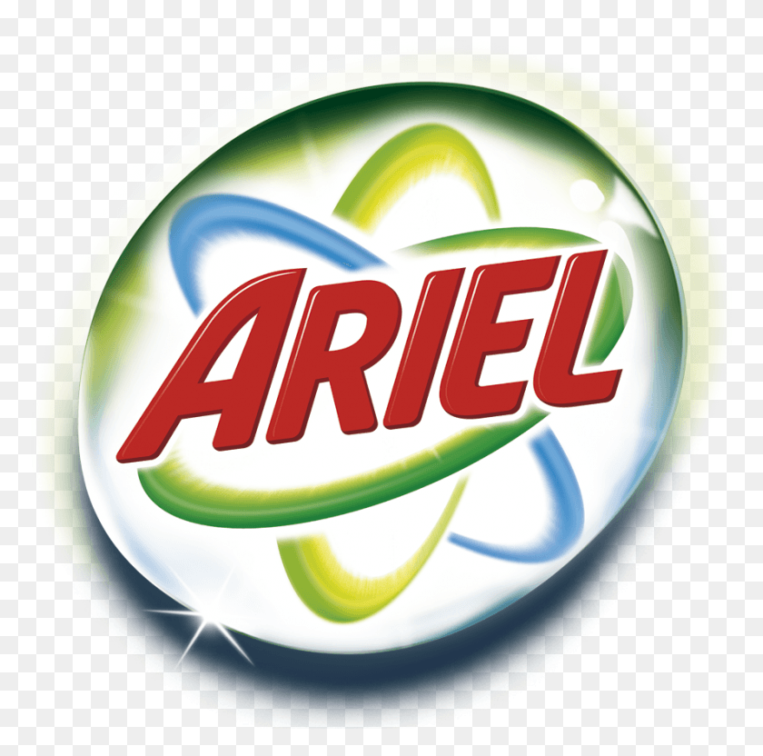 888x880 Логотип Ariel 2010 Логотип Стирального Порошка Ariel, Жевательная Резинка, Растение, Кетчуп Hd Png Скачать