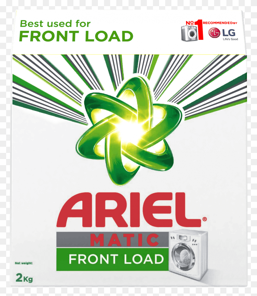 1077x1254 Ariel Matic Top Load, Poster, Advertisement, Flyer HD PNG Download