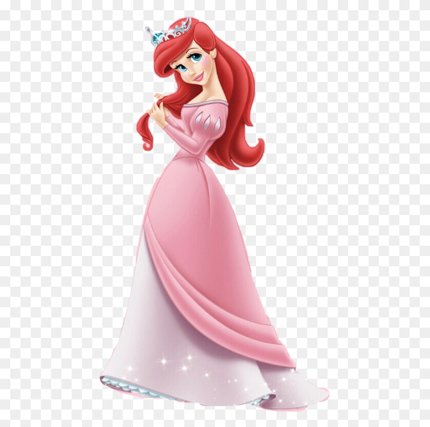 449x774 Ariel Princess, Figurine, Doll, Toy HD PNG Download