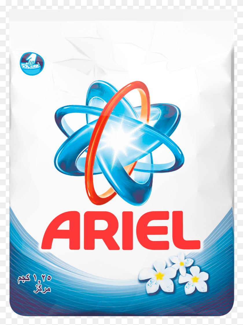 1109x1512 Ariel Washing Powder Green, Advertisement, Poster, Graphics HD PNG Download