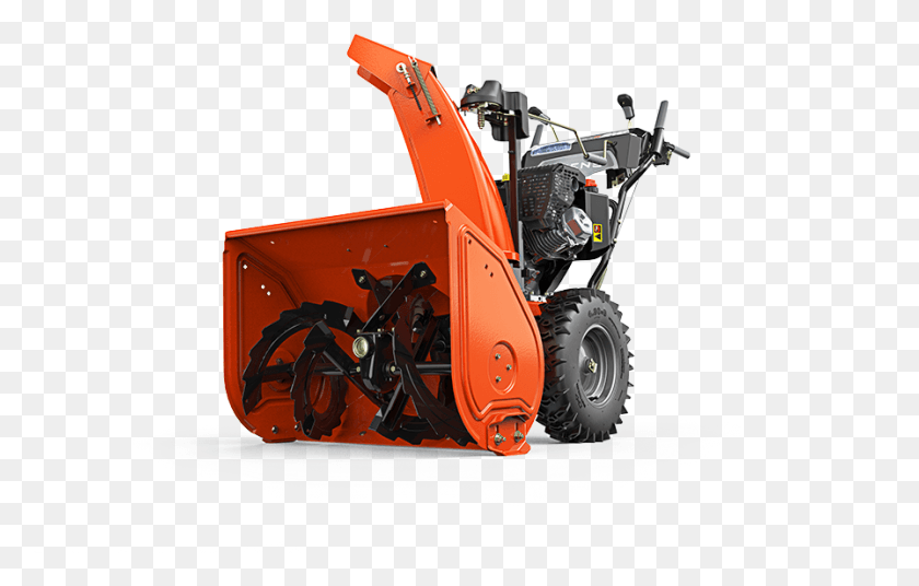 896x547 Ariens Deluxe 28 Sho 306cc Super High Output Snow Blower Ariens Platinum 24 Efi, Bulldozer, Tractor, Vehicle HD PNG Download