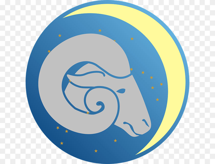 Aries Aquarius And Aries True Love, Logo Sticker PNG