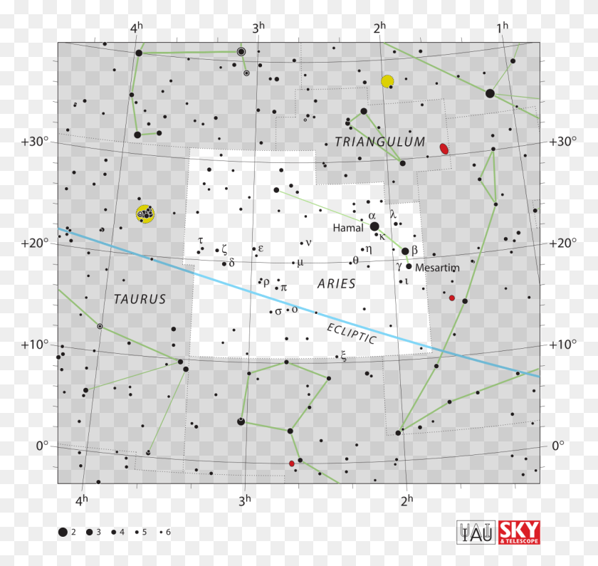 1200x1132 Созвездие Овна Звездная Карта, Природа, На Открытом Воздухе, Ночь Hd Png Скачать