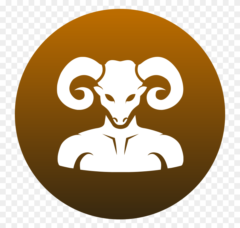 737x737 Aries Emblem, Plant, Logo, Symbol HD PNG Download