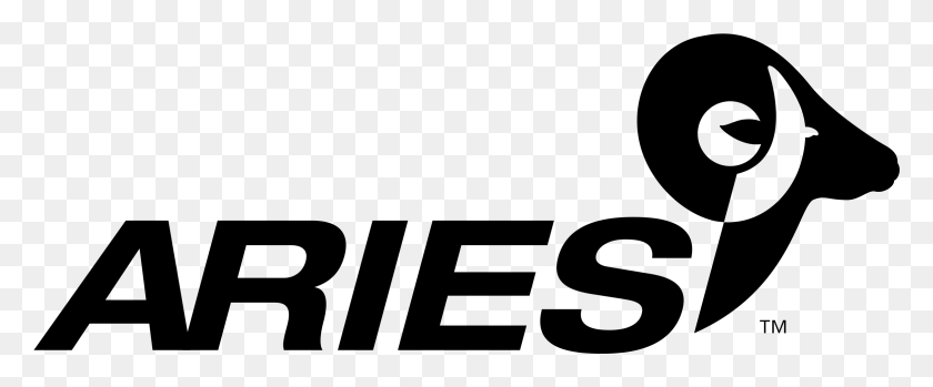 2331x865 Aries Logo Transparent Logotipo Aries, Gray, World Of Warcraft HD PNG Download