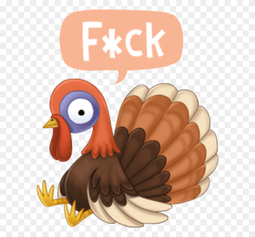 601x718 Arimoji Thanksgiving Turkey Cartoon Cute Cuteturkey Arimoji Fall, Animal, Bird, Fowl HD PNG Download