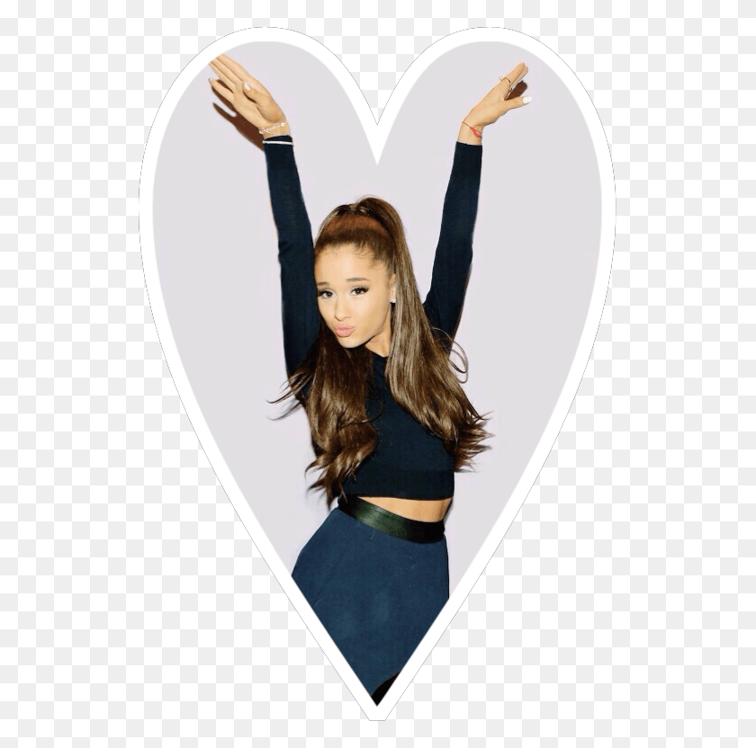 531x772 Ariperfection My Ari Edit Edit With Ariana Grande And Melanie Martinez, Person, Human, Costume HD PNG Download