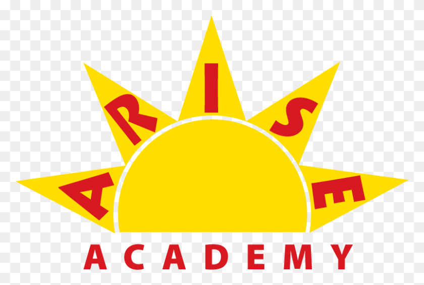 801x518 Descargar Png Arise Academy Arise School Logo, Al Aire Libre, Naturaleza, Sol Hd Png